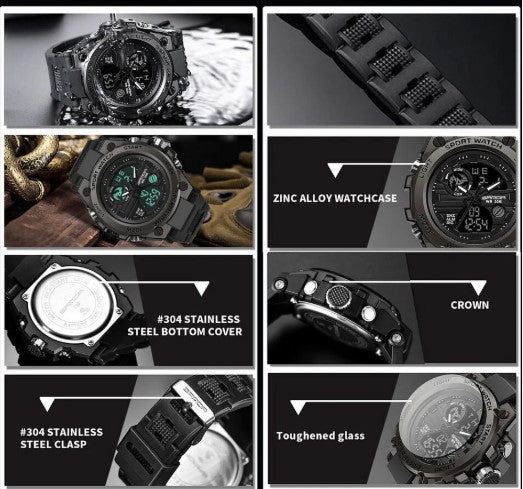 Lasika Sports Watch