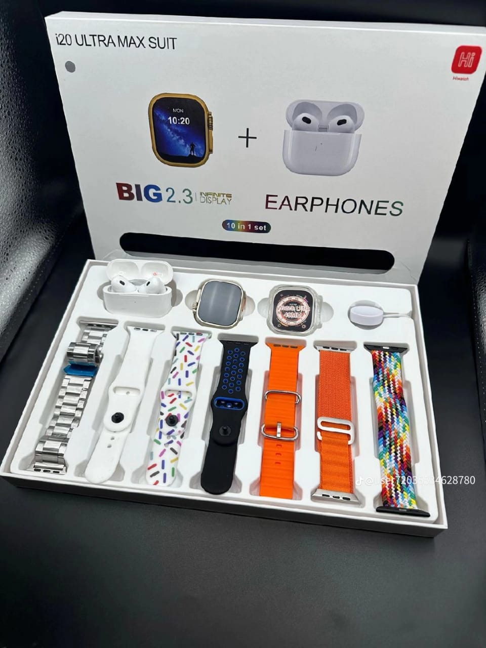 I20 Ultra Max Smart Watch 2.3 Inch