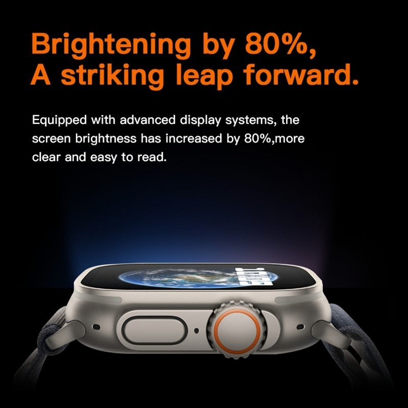 2.19 IPS T900 Ultra 2 Series Smartwatch