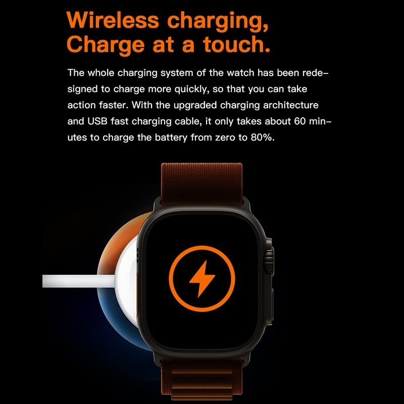 2.19 IPS T900 Ultra 2 Series Smartwatch