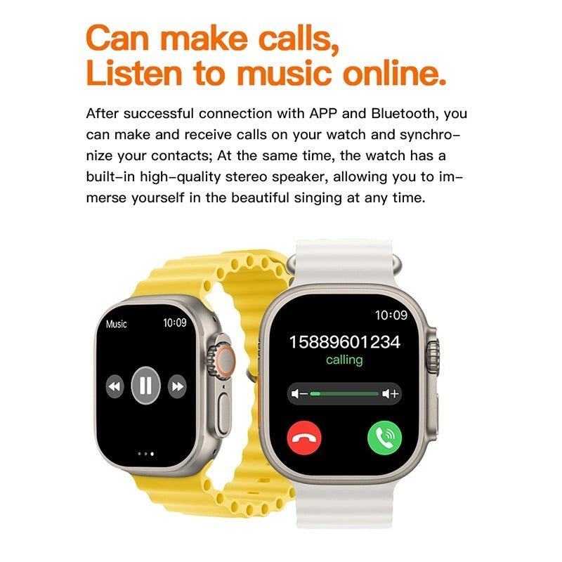 2.19 IPS T900 Ultra 2 Series Smartwatch