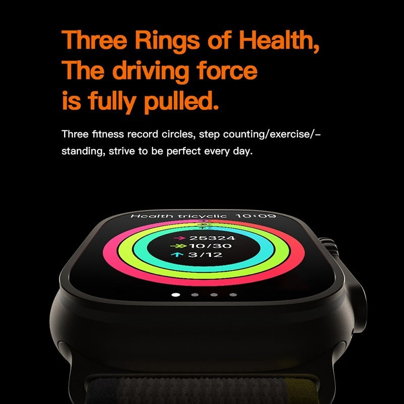 2.19 IPS T900 Ultra 2 Series Smartwatch