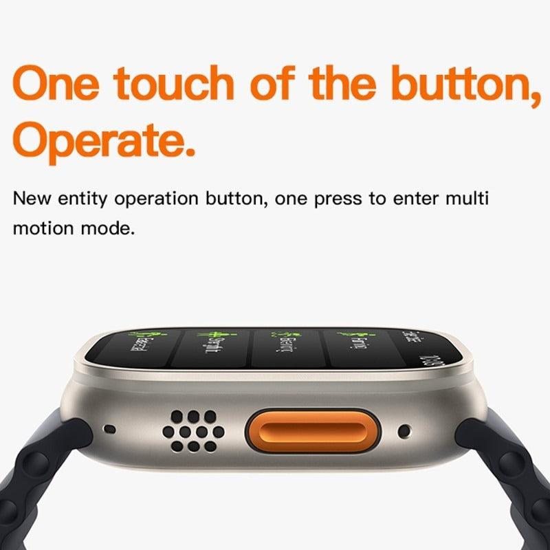 2.19 IPS T900 Ultra 2 Series Smartwatch