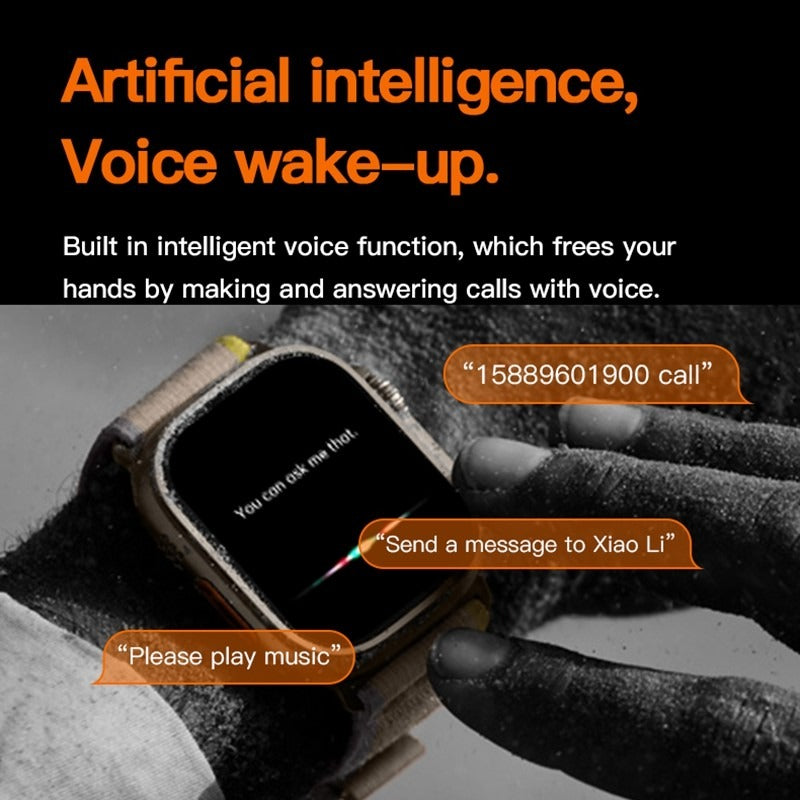 2.19 IPS T900 Ultra 2 Series Smartwatch