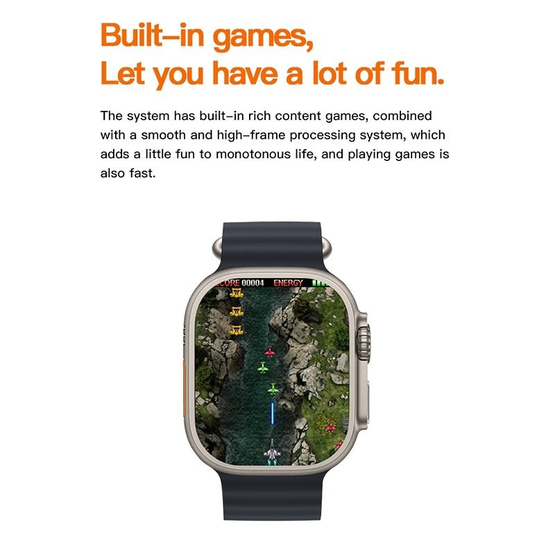 2.19 IPS T900 Ultra 2 Series Smartwatch