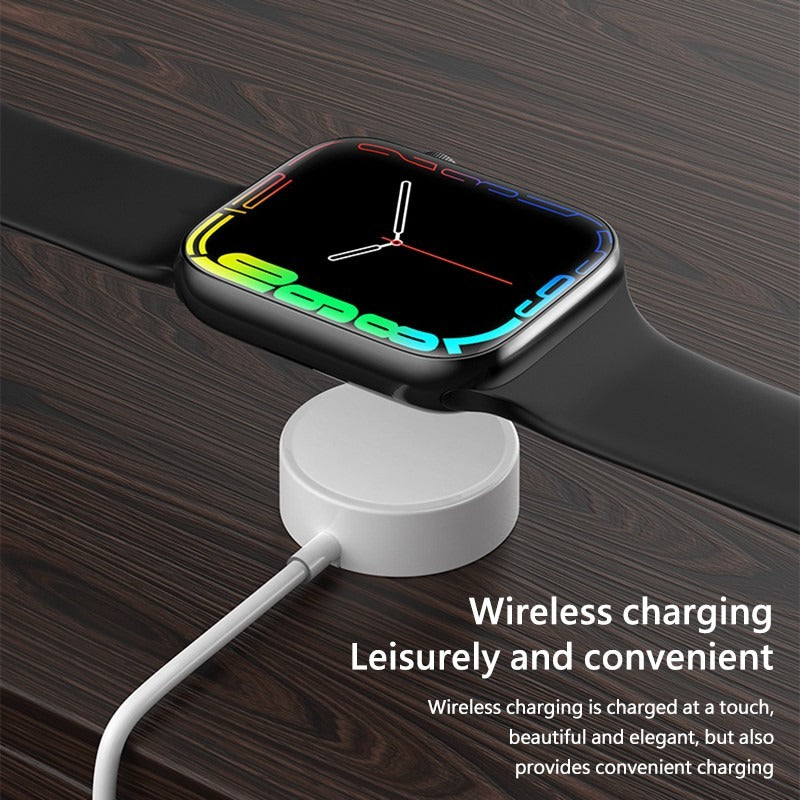 I9 Pro Max 2.0 Inches Smartwatch For Phone Call Custom Watch Face Sport Waterproof