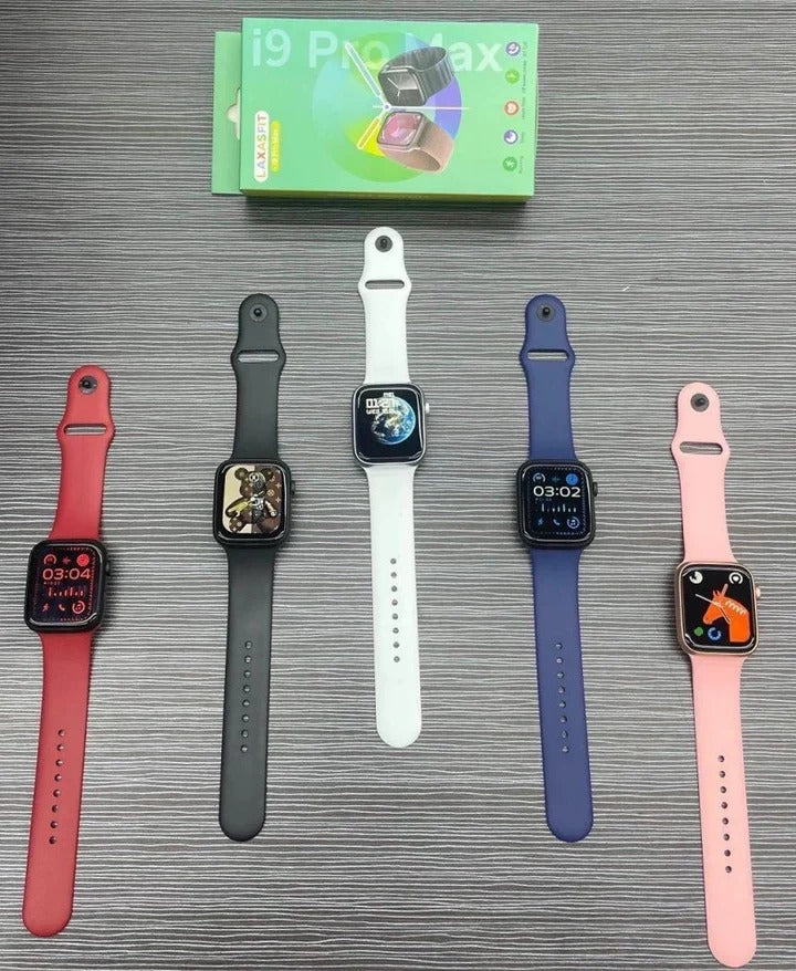 I9 Pro Max 2.0 Inches Smartwatch For Phone Call Custom Watch Face Sport Waterproof