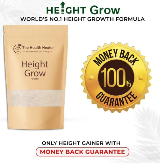 The Health healer Height Grow Veda