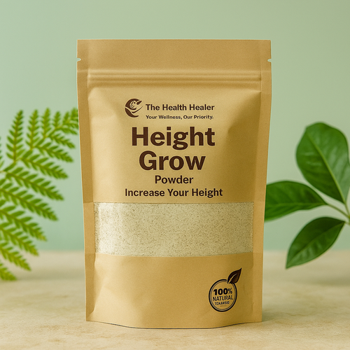Height Grow Powder – 100% Natural Height Increase (3–5) Inch Growth - Herbal, Safe, and Clinically Tested (100g)
