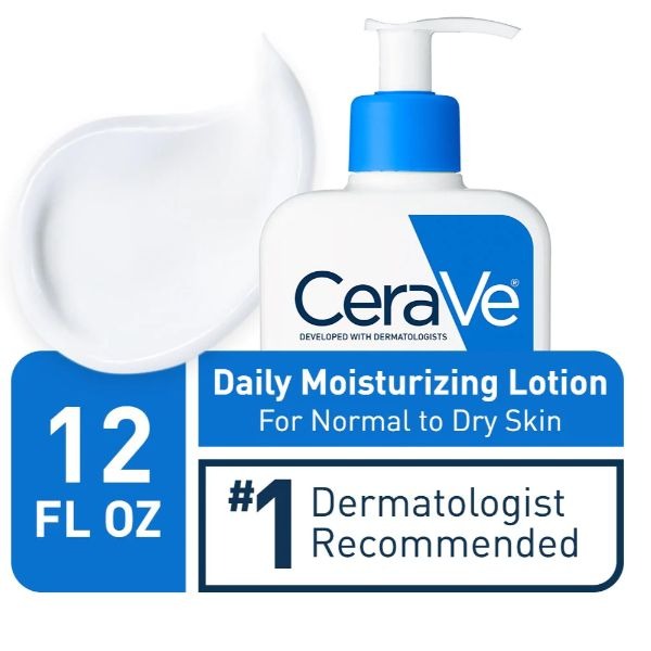CeraVe Daily Moisturizing Lotion Hydrating Lotion For All Skin Types