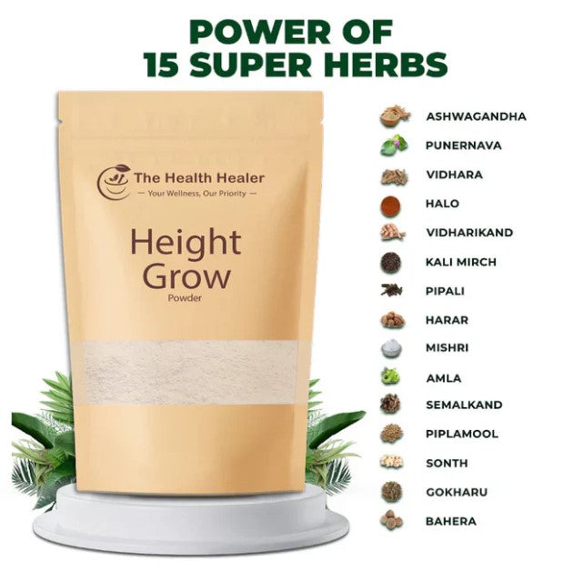The Health healer Height Grow Veda