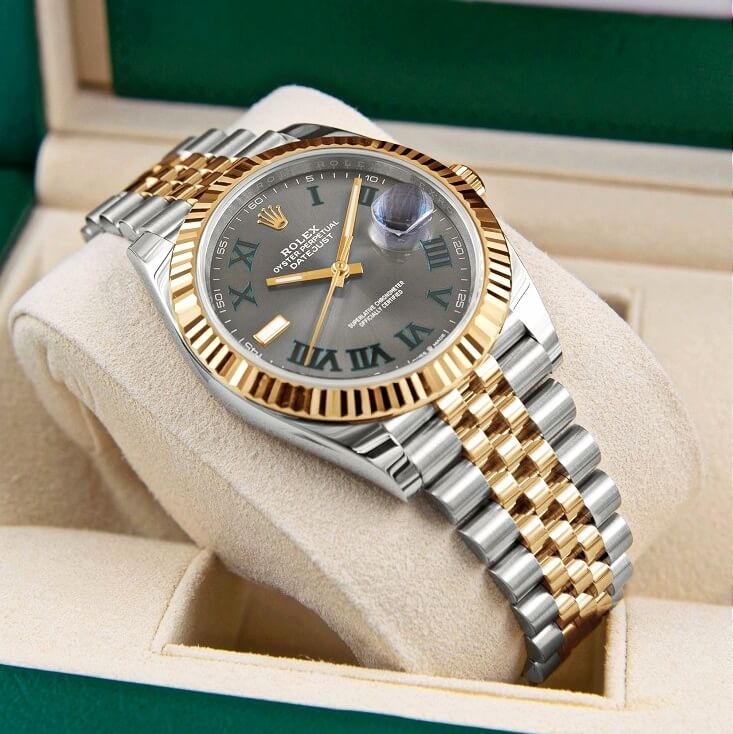 ROLEX Iced-ton