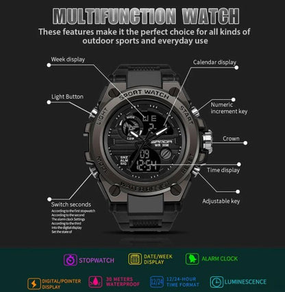 Lasika Sports Watch