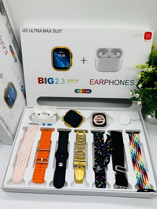 I20 Ultra Max Smart Watch 2.3 Inch