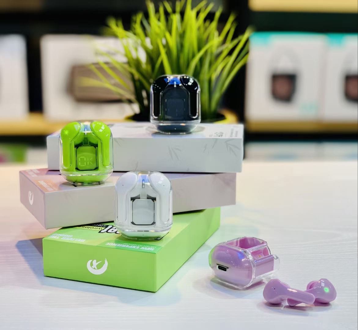 i7s Double and i12 Airpods Wireless Bluetooth