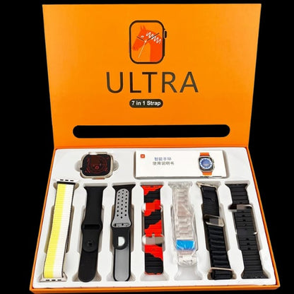 7 in 1 Ultra smartwatch 49mm series 9 Ultra 2.01 "IPS HD Large Screen NFC Smart Watch