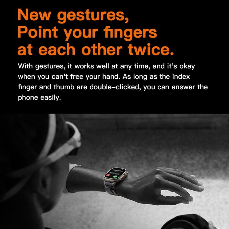 2.19 IPS T900 Ultra 2 Series Smartwatch