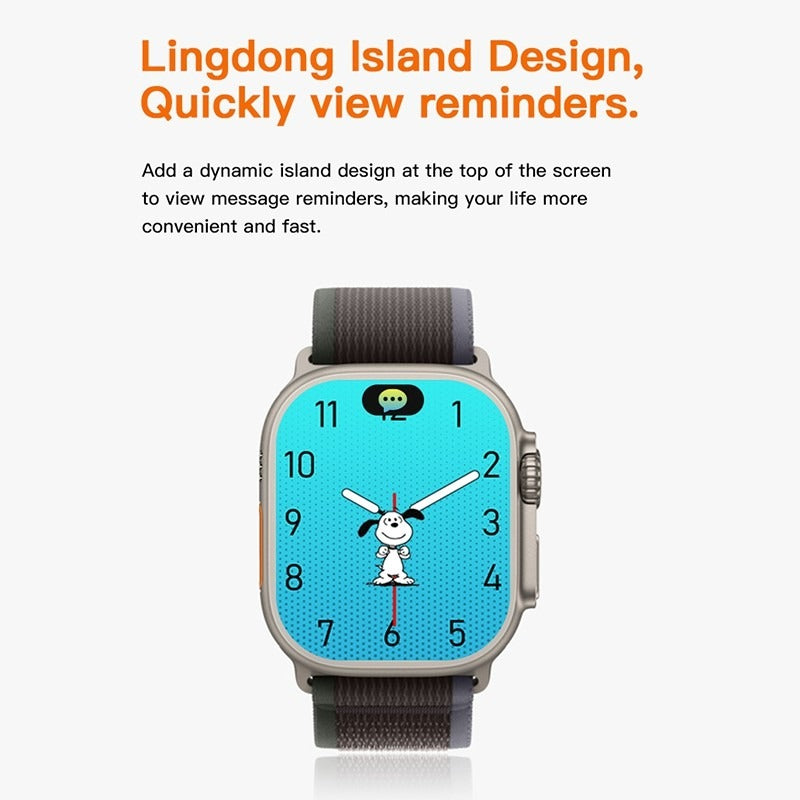 2.19 IPS T900 Ultra 2 Series Smartwatch