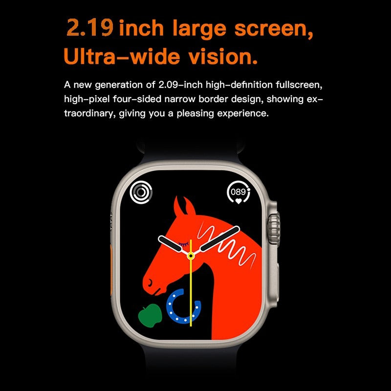 2.19 IPS T900 Ultra 2 Series Smartwatch
