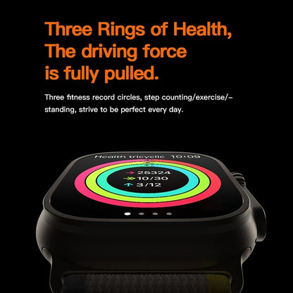 2.19 IPS T900 Ultra 2 Series Smartwatch