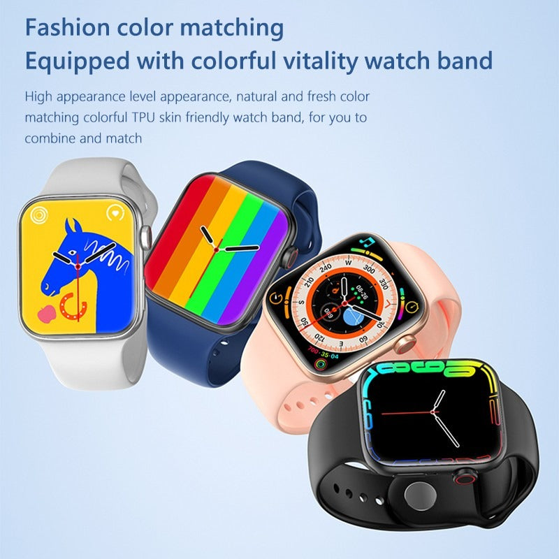 I9 Pro Max 2.0 Inches Smartwatch For Phone Call Custom Watch Face Sport Waterproof