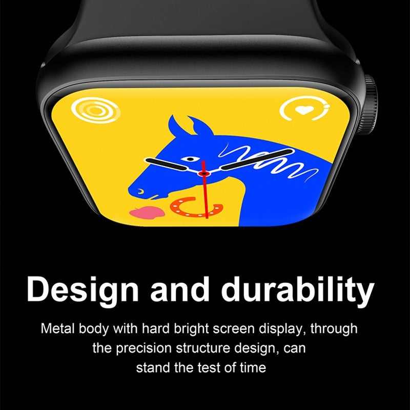 I9 Pro Max 2.0 Inches Smartwatch For Phone Call Custom Watch Face Sport Waterproof