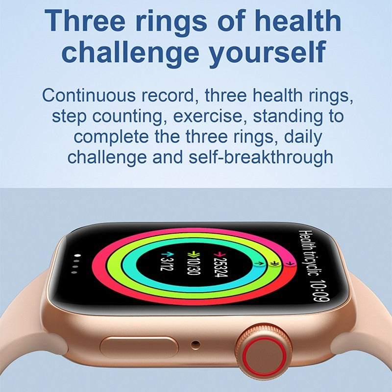 I9 Pro Max 2.0 Inches Smartwatch For Phone Call Custom Watch Face Sport Waterproof