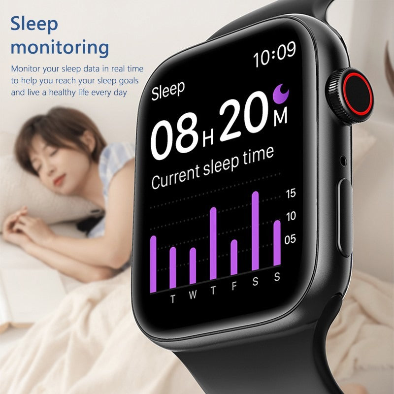 I9 Pro Max 2.0 Inches Smartwatch For Phone Call Custom Watch Face Sport Waterproof