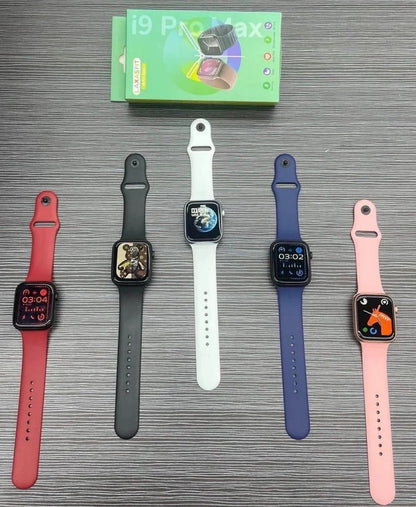 I9 Pro Max 2.0 Inches Smartwatch For Phone Call Custom Watch Face Sport Waterproof