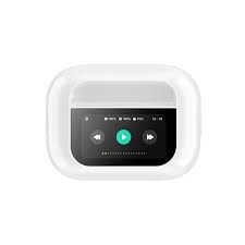 AIRPODS A9 PRO Touch Screen ANC/ENC Noise Reduction, Touch Control Wireless Headset TWS Noise Cancelling Earbud
