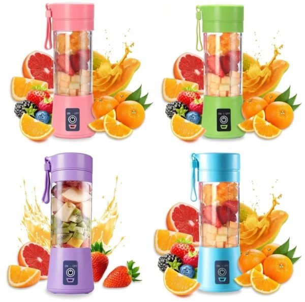 USB Chargeable Juice Juicer Blender |  Juicer Blender | original Chargeable  | Portable