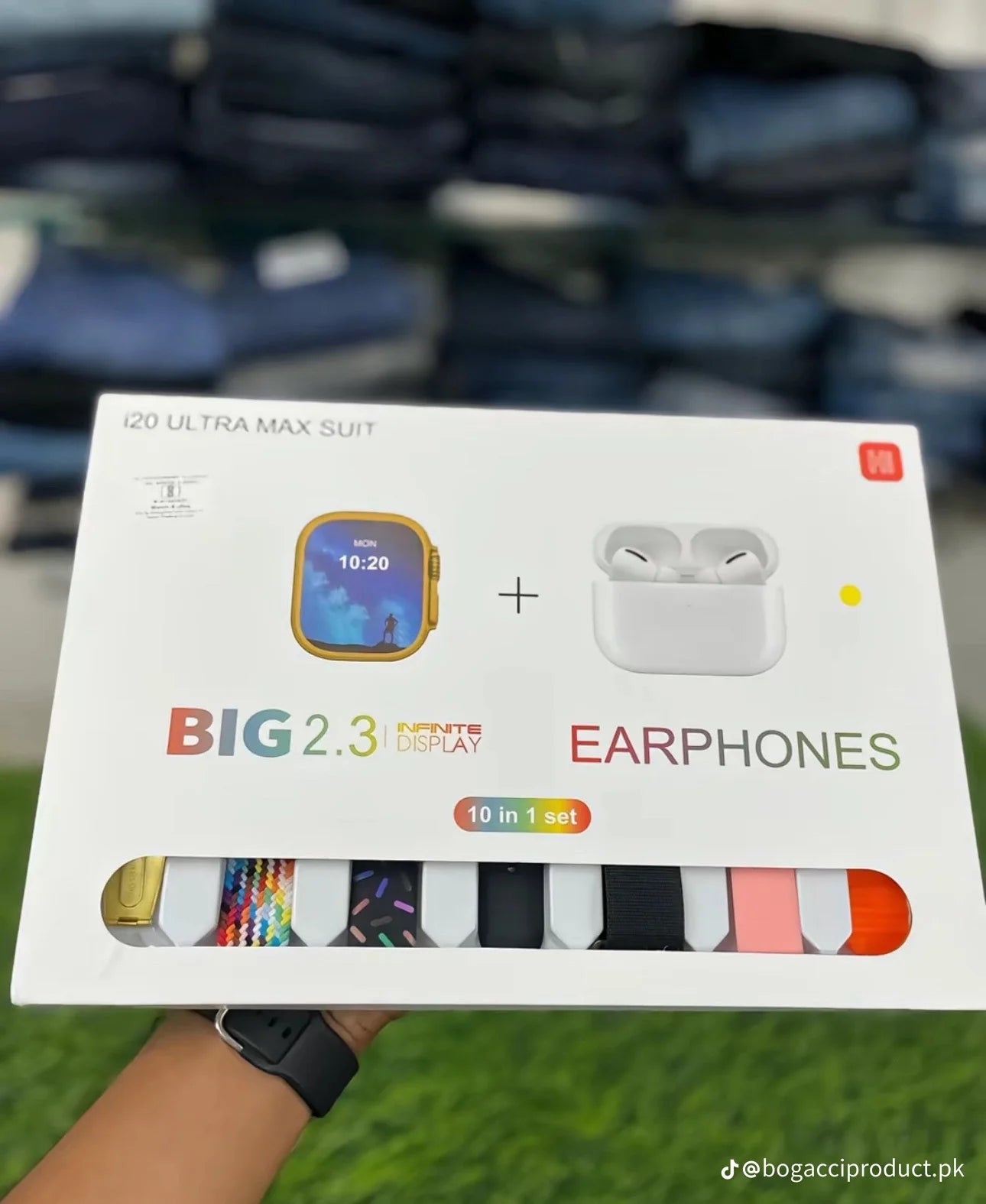 I20 Ultra Max Smart Watch 2.3 Inch