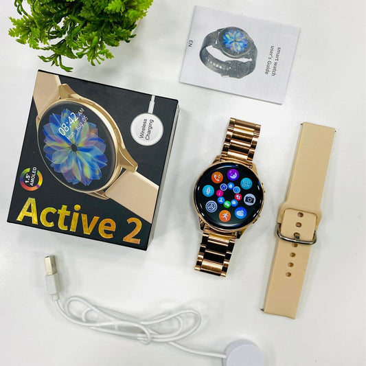 Samsung Galaxy Active 2 Smart Watches | Best Quality Smart Watches For Boys - Smart Watches For Men - Random Color